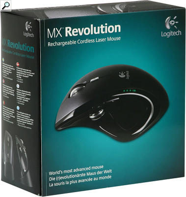 Обзор мыши Logitech MX Revolution Обзор мыши Logitech MX Revolution