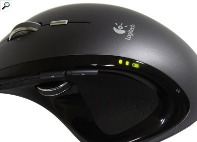 Обзор мыши Logitech MX Revolution Обзор мыши Logitech MX Revolution