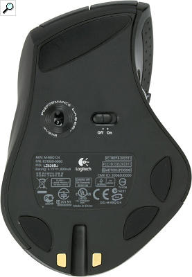 Обзор мыши Logitech MX Revolution Обзор мыши Logitech MX Revolution