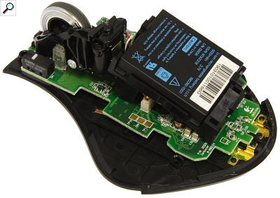 Обзор мыши Logitech MX Revolution Обзор мыши Logitech MX Revolution