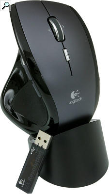 Обзор мыши Logitech MX Revolution Обзор мыши Logitech MX Revolution