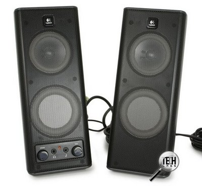 Обзор колонок Logitech X-140 Обзор колонок Logitech X-140