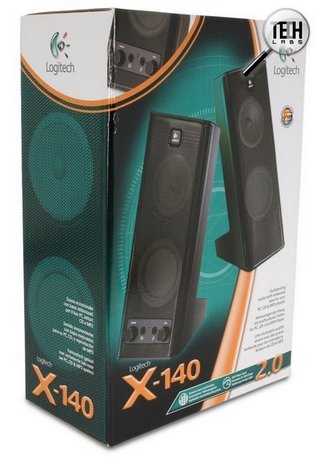 Обзор колонок Logitech X-140