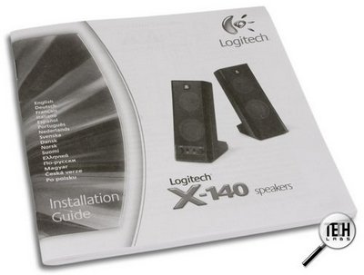 Обзор колонок Logitech X-140