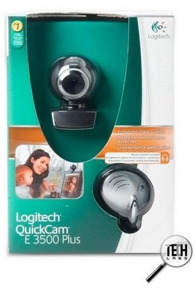Обзор веб-камеры и гарнитуры Logitech QuickCam E3500 Plus