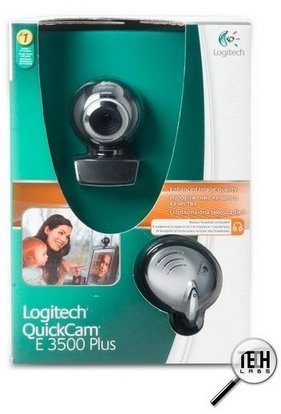 Обзор веб-камеры и гарнитуры Logitech QuickCam E3500 Plus