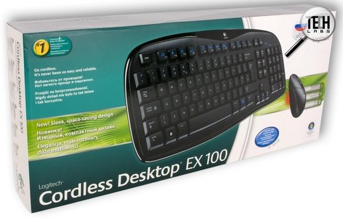 Обзор набора Logitech Cordless Desktop EX 100