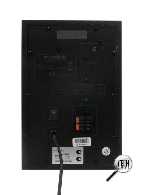 Обзор колонок Microlab M-890