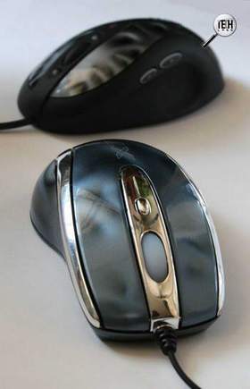 A4Tech X-718 против Logitech MX518