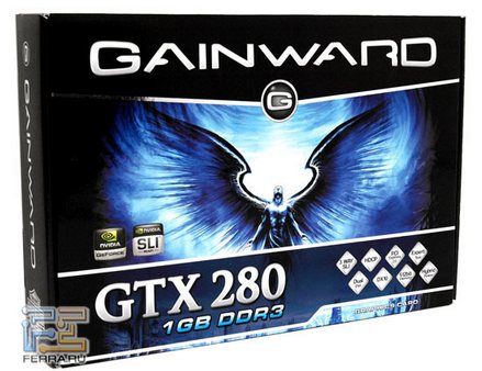 Обзор видеокарт Gainward GeForce GTX280 и ASUS ENGTX260