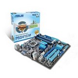 Обзор материнской платы ASUS P5P41T LE