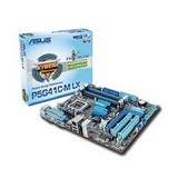 Обзор материнской платы ASUS P5P41T LE