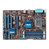 Обзор материнской платы ASUS P5P41T LE