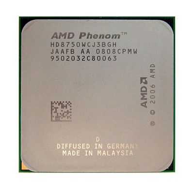 Обзор процессора AMD Phenom X3 8750 Обзор процессора AMD Phenom X3 8750