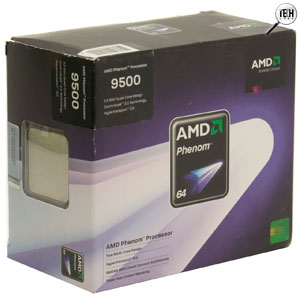 Обзор микропроцессоров AMD Phenom 9500/9600