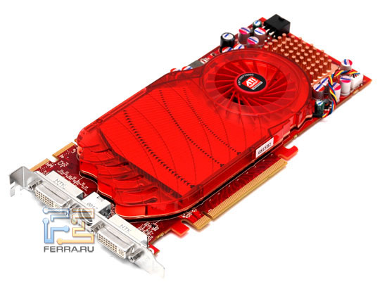 Обзор видеокарты ATI Radeon HD 4830