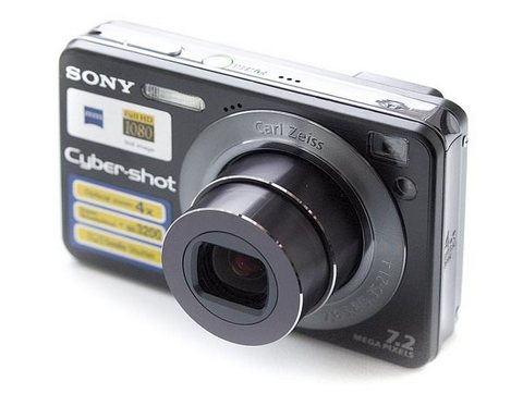 Обзор фотоаппарата Sony CyberShot DSC-W120