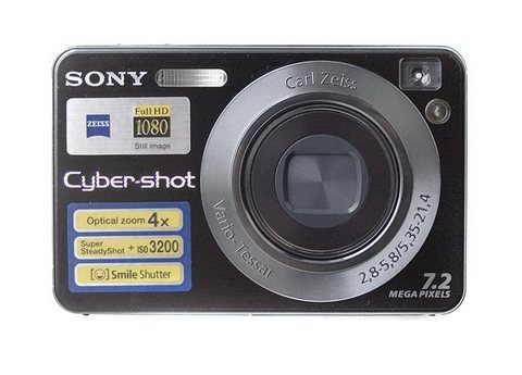 Обзор фотоаппарата Sony CyberShot DSC-W120