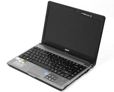 Обзор ноутбука Acer Aspire TimeLine 3810T