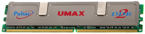 Обзор памяти DDR2-667 UMAX