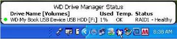 Обзор USB-накопителя Western Digital (WDH2U20000E) My Book Mirror Edition