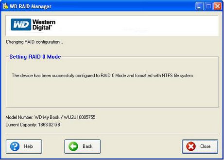 Обзор USB-накопителя Western Digital (WDH2U20000E) My Book Mirror Edition