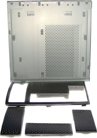 Обзор корпуса In-Win Z612