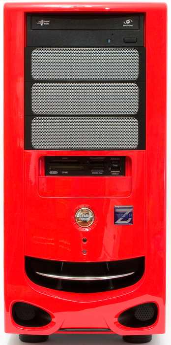 Обзор игрового компьютера Z-Tech
